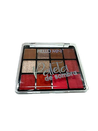Paleta de Sombra  - Cor 02 -Hello Mini