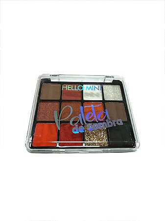 Paleta de Sombra  - Cor 01 -Hello Mini