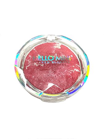 Blush Baked  cor 03 -Hello Mini