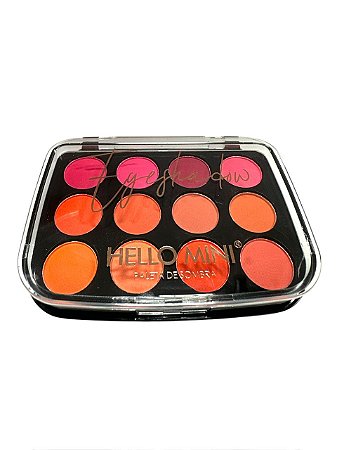Paleta de sombra Eyeshandow  -Hello Mini cor - 02