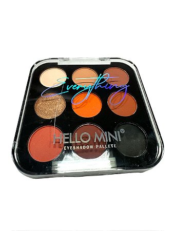 Paleta de sombra Everything  -Hello Mini cor - 01