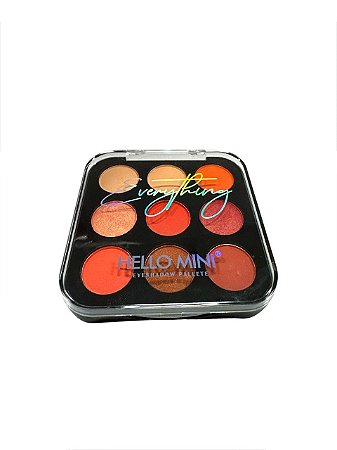 Paleta de sombra Everything  -Hello Mini cor - 02