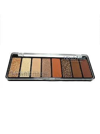 Paleta de sombra Flawlwss Touch   -Hello Mini cor - 01