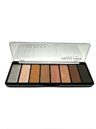 Paleta de sombra Flawlwss Touch   -Hello Mini cor - 04