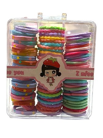 Pom Pom colorido na caixinha - BSL 1457-2