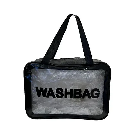 Whashbag Preta TAMANHO P