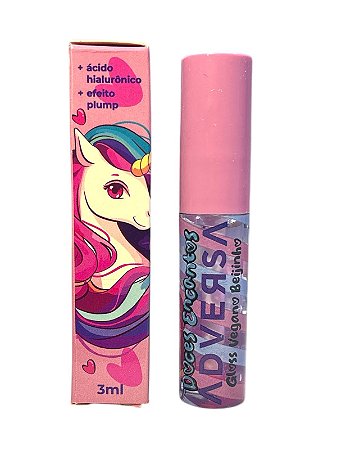 GlOSS BEIJINHOS ADVERSA ROSA