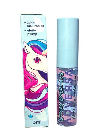 Gloss beijinho - ADVERSA TRASNPARENTE