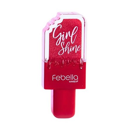 Gloss Girl Shine Sorvetinho Febella - COR 06