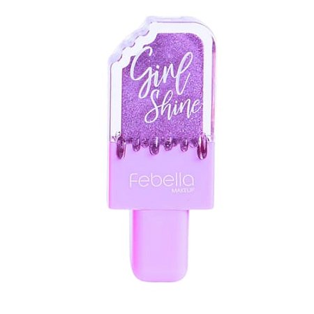Gloss Girl Shine Sorvetinho Febella - COR 05