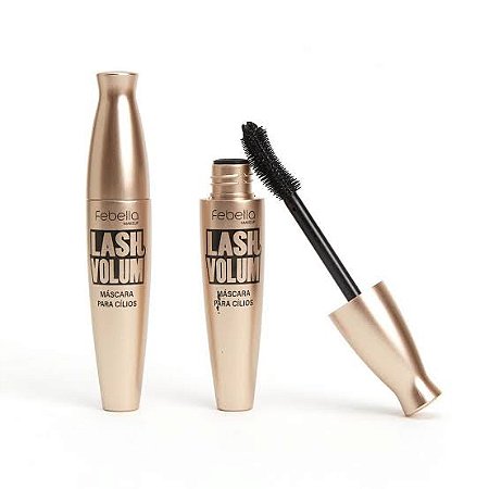 Máscara de Cílios Lash Volum Super Defining Febella