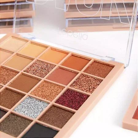 Paleta de sombras Back to Reality - Febella cor A