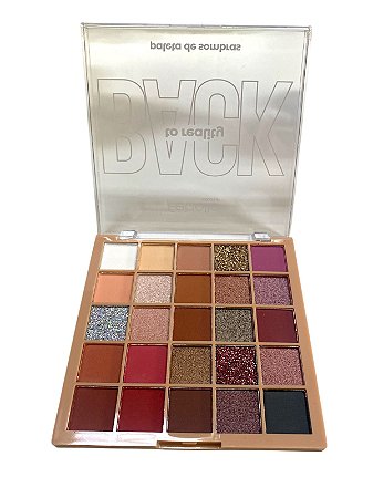 Paleta de sombras Back to Reality - Febella cor B