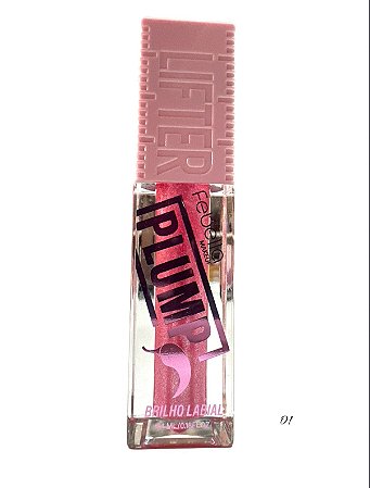 Gloss Labial Lifter Plump cor 01- Febella