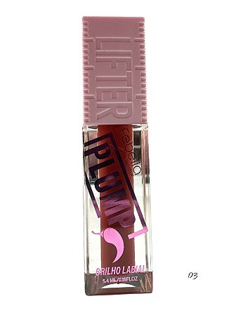 Gloss Labial Lifter Plump cor 03- Febella