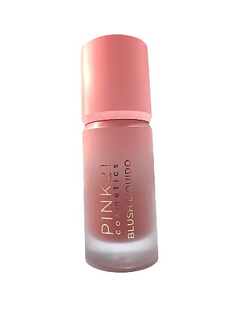 Blush Liquido - pink 21 cor 05