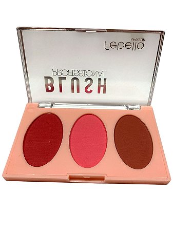 Trio De Blush Febella - Cor A