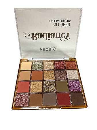 Paleta de Sombras Radiancy cor B -Febella