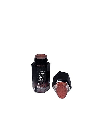 Blush Liquido embalagem preta - pink 21 cor 04