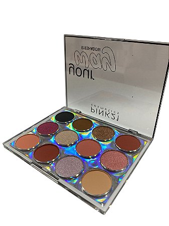 Paleta de Sombras Your Way cores cor 02- Pink21