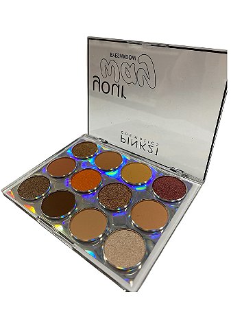 Paleta de Sombras Your Way cores cor 03- Pink21