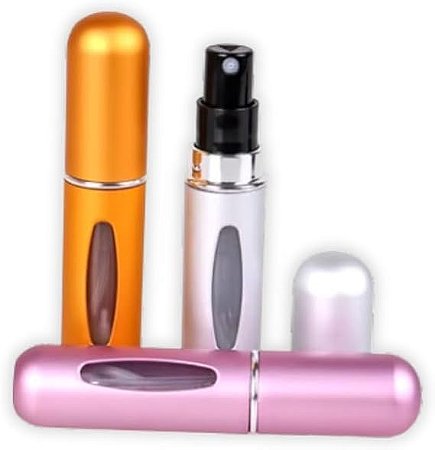 Mini Frasco Borrifador Spray Para Perfume