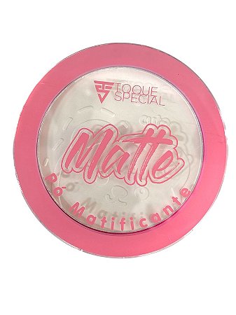 PÓ MATIFICANTE - TOQUE SPECIAL
