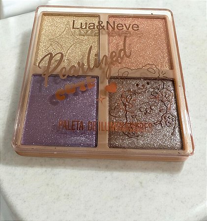 PALETA DE ILUMINADOR   PEARLIZED - LUA & NEVE - COR 03