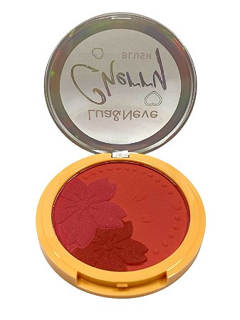 Blush Compacto CHERRY cor 02 - Lua e Neve