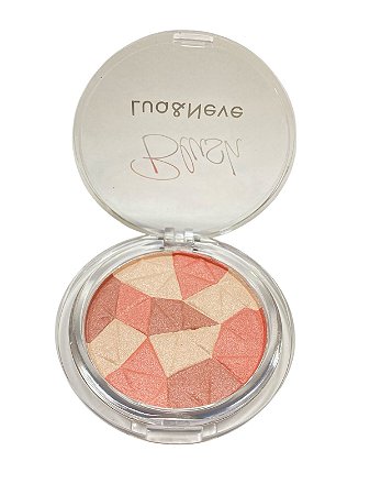 Blush Triângulos cor 01 - Lua e Neve