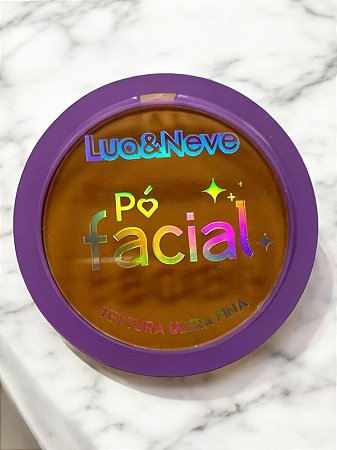 Pó Facial  Lua e Neve cor 06 - (roxo)