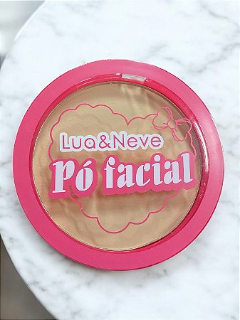 Pó Facial  Lua e Neve cor 02 - (rosa)