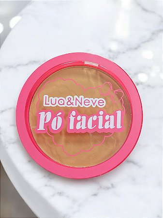 Pó Facial  Lua e Neve cor 03 - (rosa)