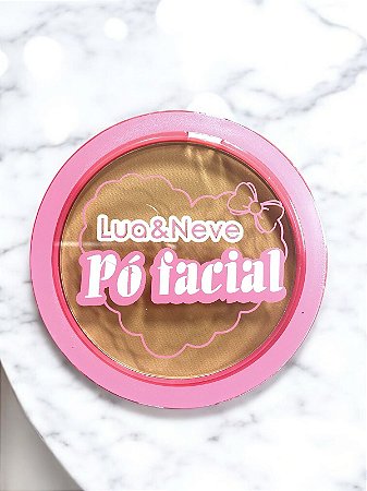 Pó Facial  Lua e Neve cor 05 - (rosa)