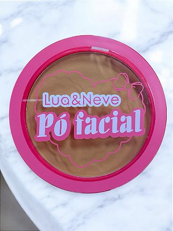 Pó Facial  Lua e Neve cor 06 - (rosa)