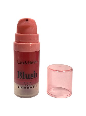 Blush Líquido Pump cor 04 - Lua e Neve