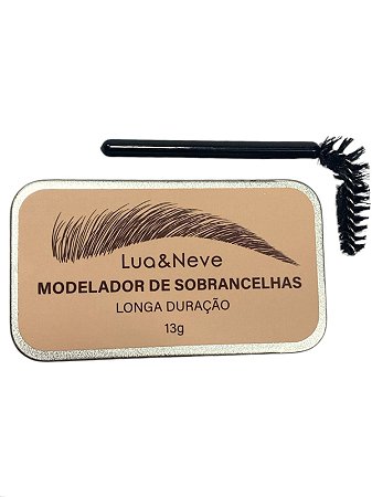 Pasta Modeladora para sobrancelha - Lua e Neve