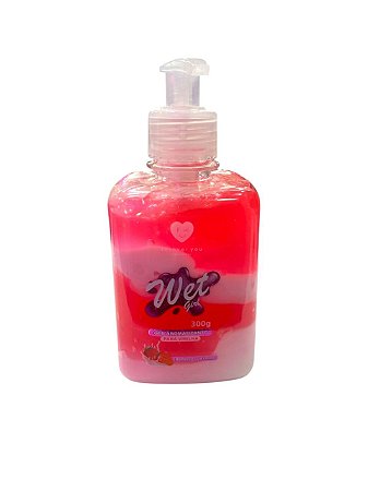 GEL AROMATIZANTE BEIJÁVEL MORANGO - FOREVER YOU