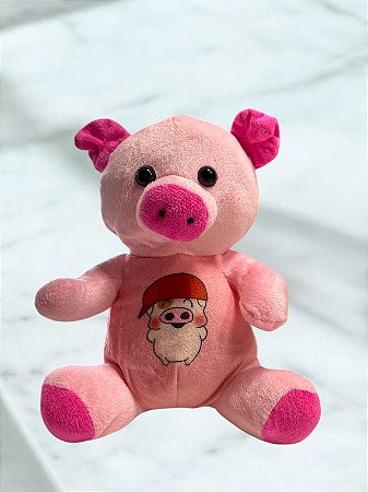 PELÚCIA PORQUINHA ROSA