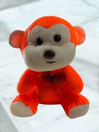 PELÚCIA MACAQUINHO LARANJA