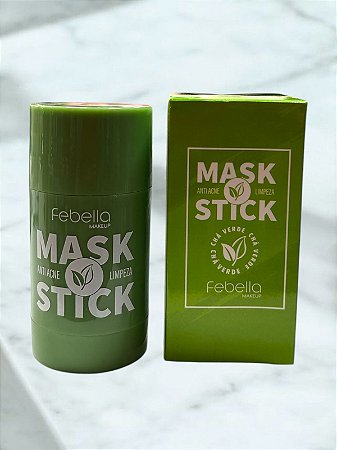 Máscara Anti Acne Green Mask Stick - Febella