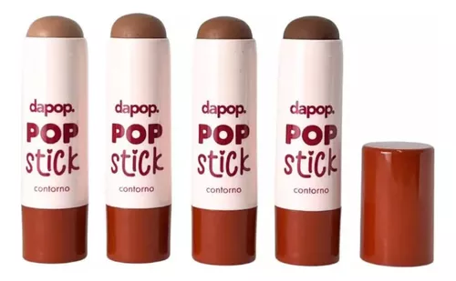 Contorno Bastão Pop Stick Dapop Vitamina E Manteiga Karitê COR 02