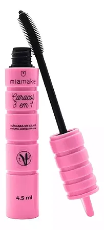 MÁSCARA DE CÍLIOS CARACOL- MIA MAKE