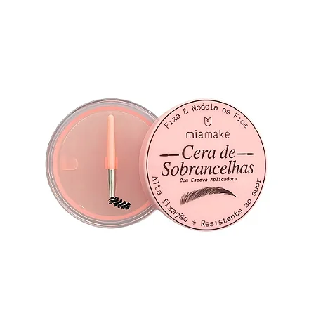 CERA DE SOBRANCELHA - MIA MAKE
