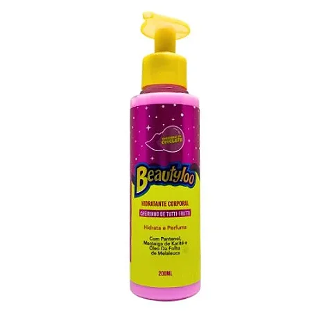 Hidratante Corporal Beautyloo Cheirinho de Tutti- Frutti  - Face beautiful