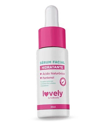 Sérum Ácido hidratante- Lovely - face beautiful