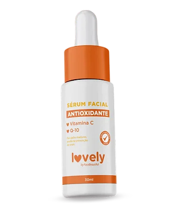 Sérum Vitamina C  - Lovely  - face beautiful