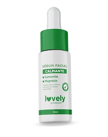 Sérum Calmante   - Lovely  - face beautiful