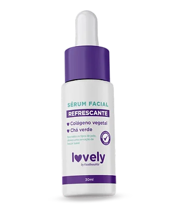 Sérum Refrescante - Lovely  - face beautiful