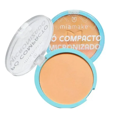 Pó Compacto Micronizado Cor 05 - Mia Make